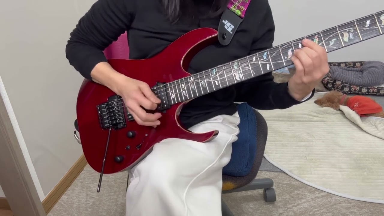 【218日目】1年かけてCanon Rockを弾けるようになるday218