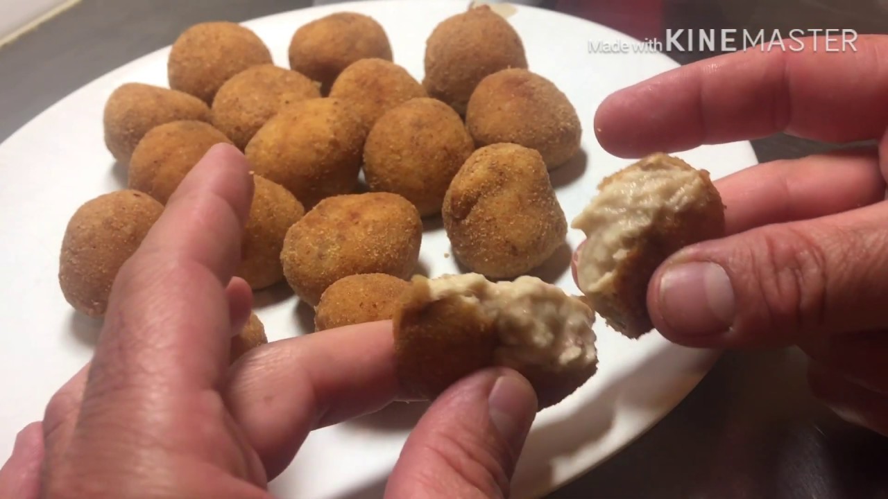 COMO FREIR CROQUETAS SIN QUE SE ROMPAN / EL TRUCO DEL CHEF