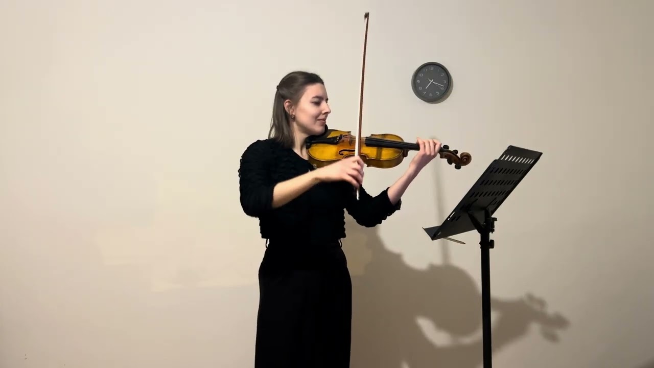 Wiener Symphoniker - VIDEOBEWERBUNG - 2. Violine 
