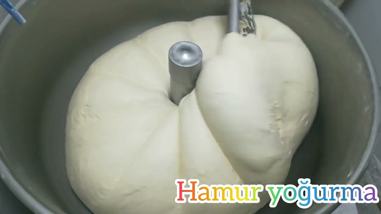 hamur nasıl yoğurulur #hamur #yapma #çatal #kazan