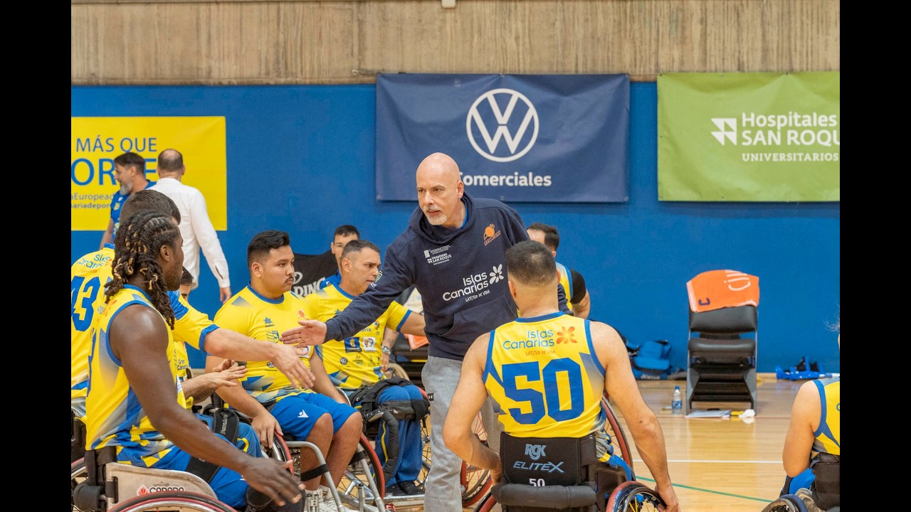 ECONY GRAN CANARIA vs AMIVEL REYES GUTIERREZ | SPANISH LEAGUE