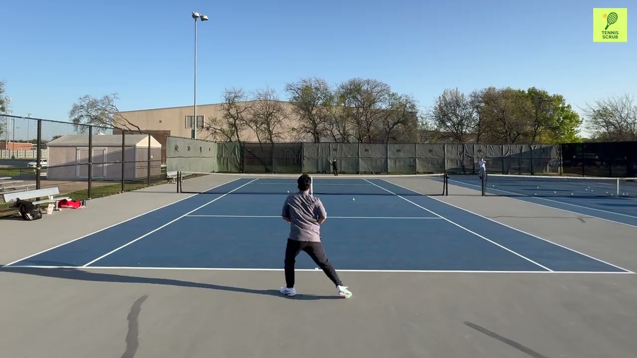 [Scrub Highlights] Focus: Serve Grip