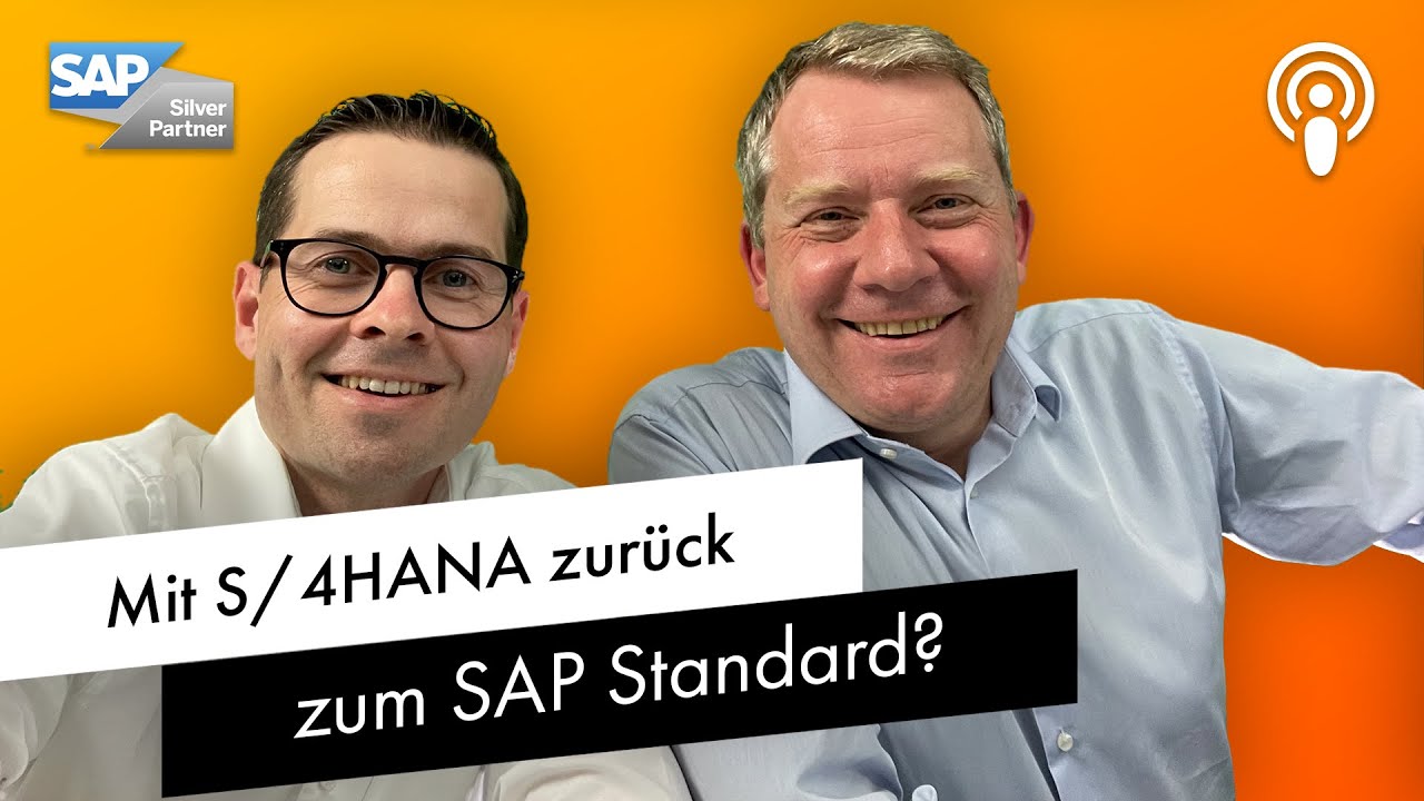 Mit S/4HANA zurück zum SAP Standard? - mit Ingo Biermann