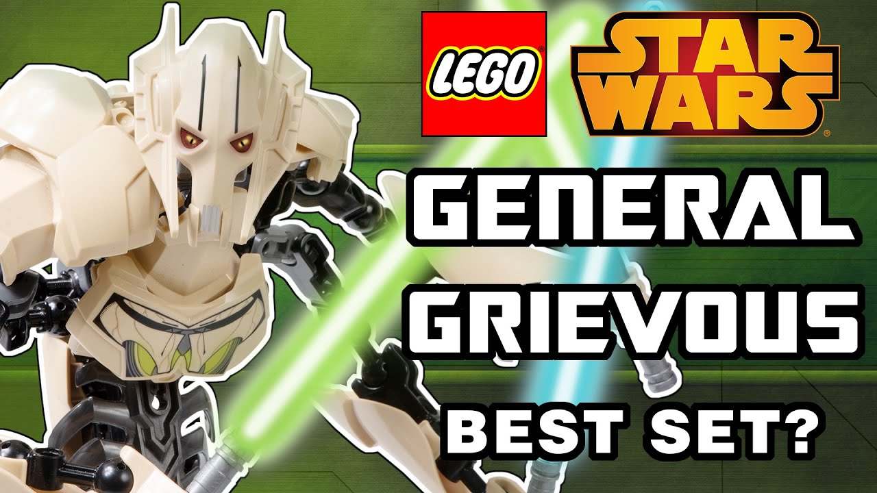 Using LEGO General Grievous Parts, In Bionicle MOCs