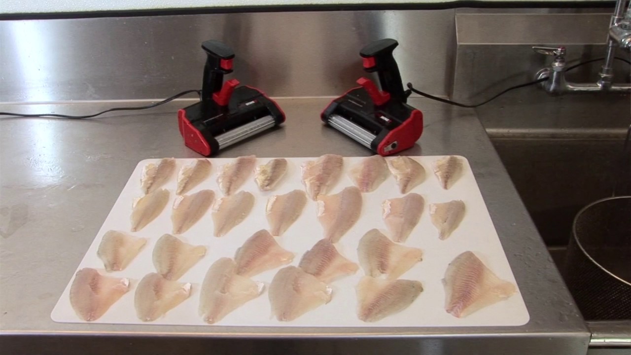 SKINZIT&reg; Fish - Ferramenta de Limpar Peixe - Pele & Espinha