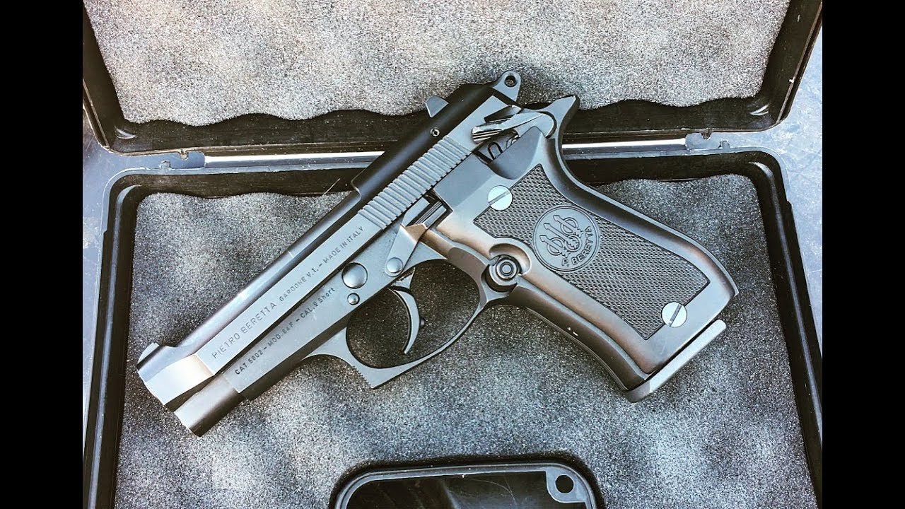 Beretta 84FS CHEETAH Range Trip