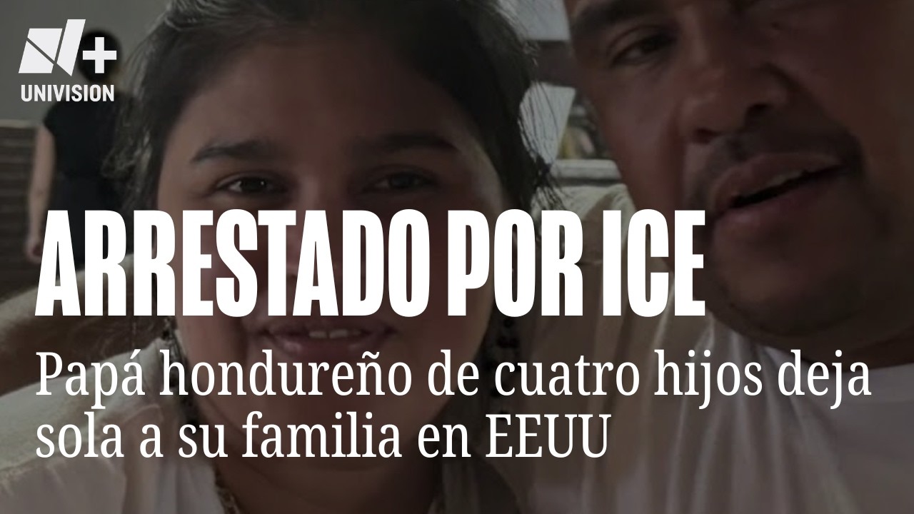 Padre de cuatro hijos es arrestado por ICE tras cita en corte en Downey; familia queda sin sustento