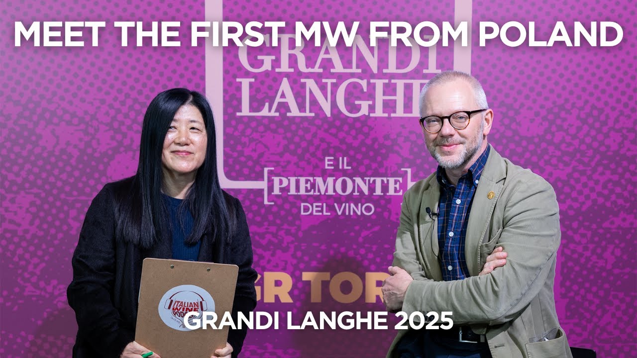 Grandi Langhe e il Piemonte del vino: Tasting the very best of Piedmont with Wojciech Bonkowski MW