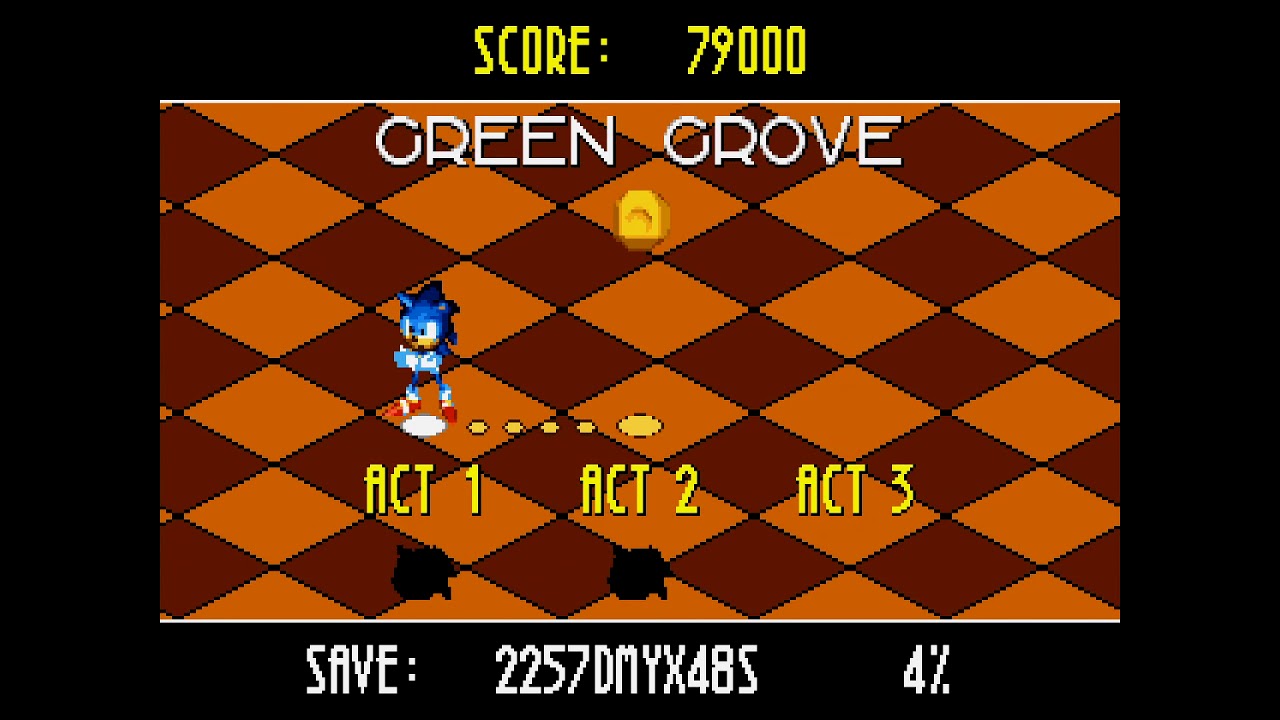 Sonic 3D Blast: Director’s Cut (Sega Genesis) playthrough
