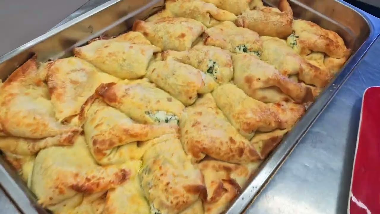 Ricetta Crespelle ricotta e spinaci con Chef Varriale