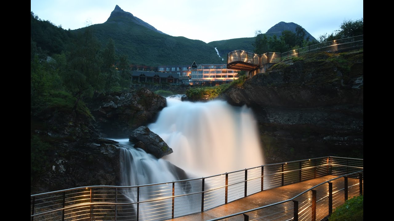 Union Hotel Geiranger فندق