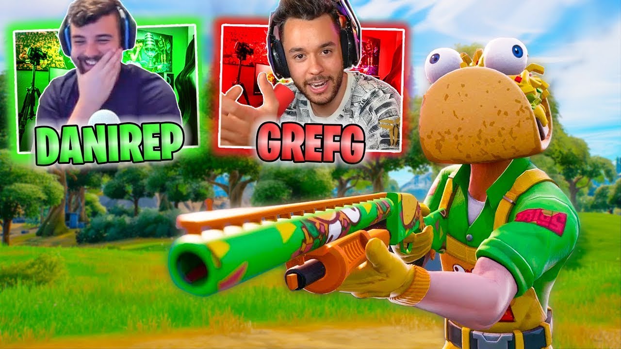 JUEGO EL TORNEO DE GREFG EN FORTNITE