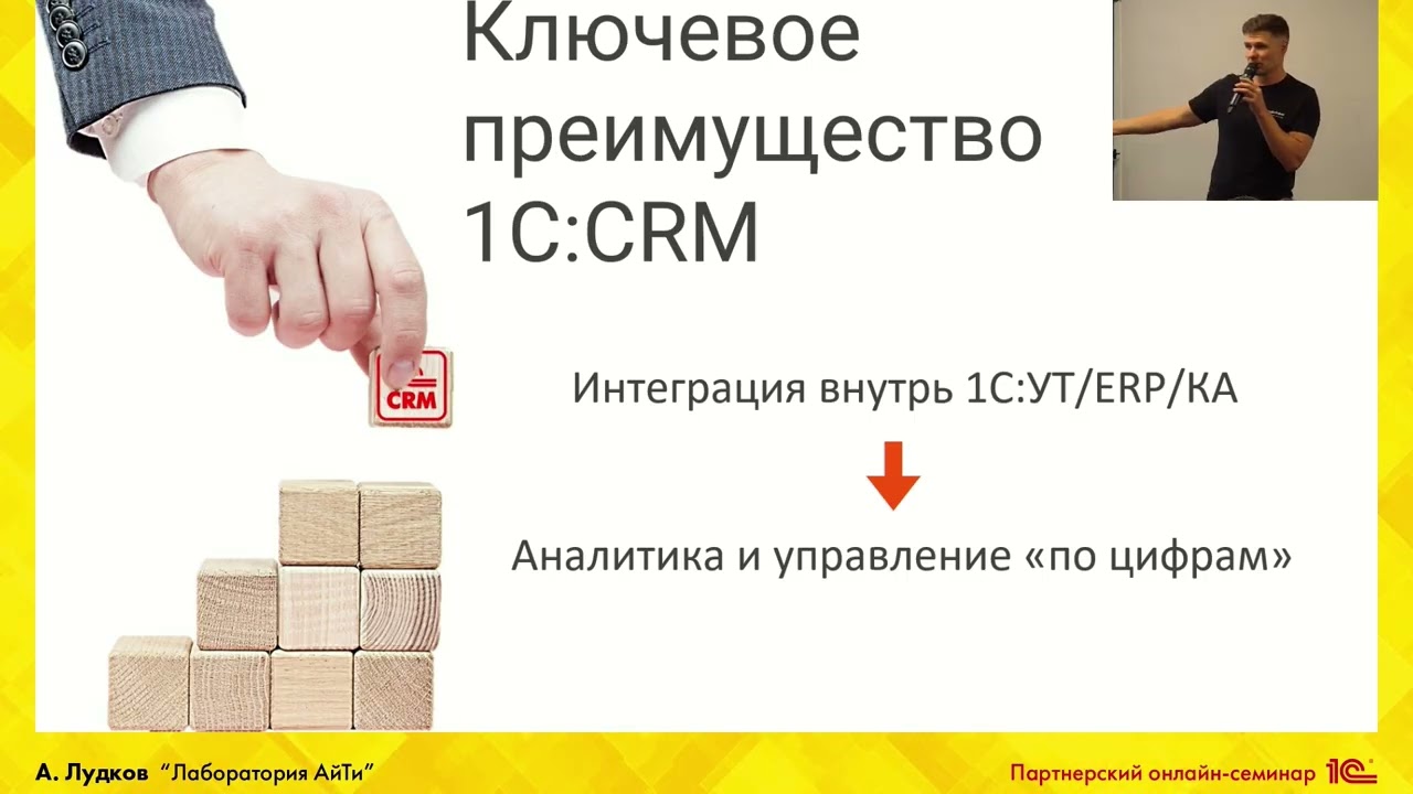 Скрытый потенциал 1С:CRM: как увеличить чек и продажи без интеграций