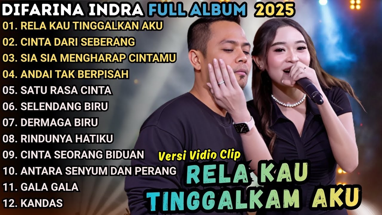 RELA KAU TINGGALKANAKU - CINTA DARISEBERANG - SIA SIA MENG HARAPCINTAMU\\TERBARU OMADELLA FULL ALBUM