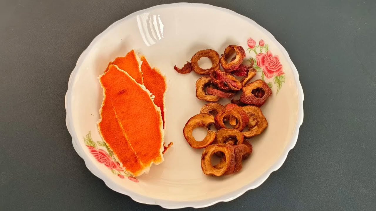 秋冬養生｜陳皮紅棗水 滋潤暖胃【鵬鵬生活妙招】