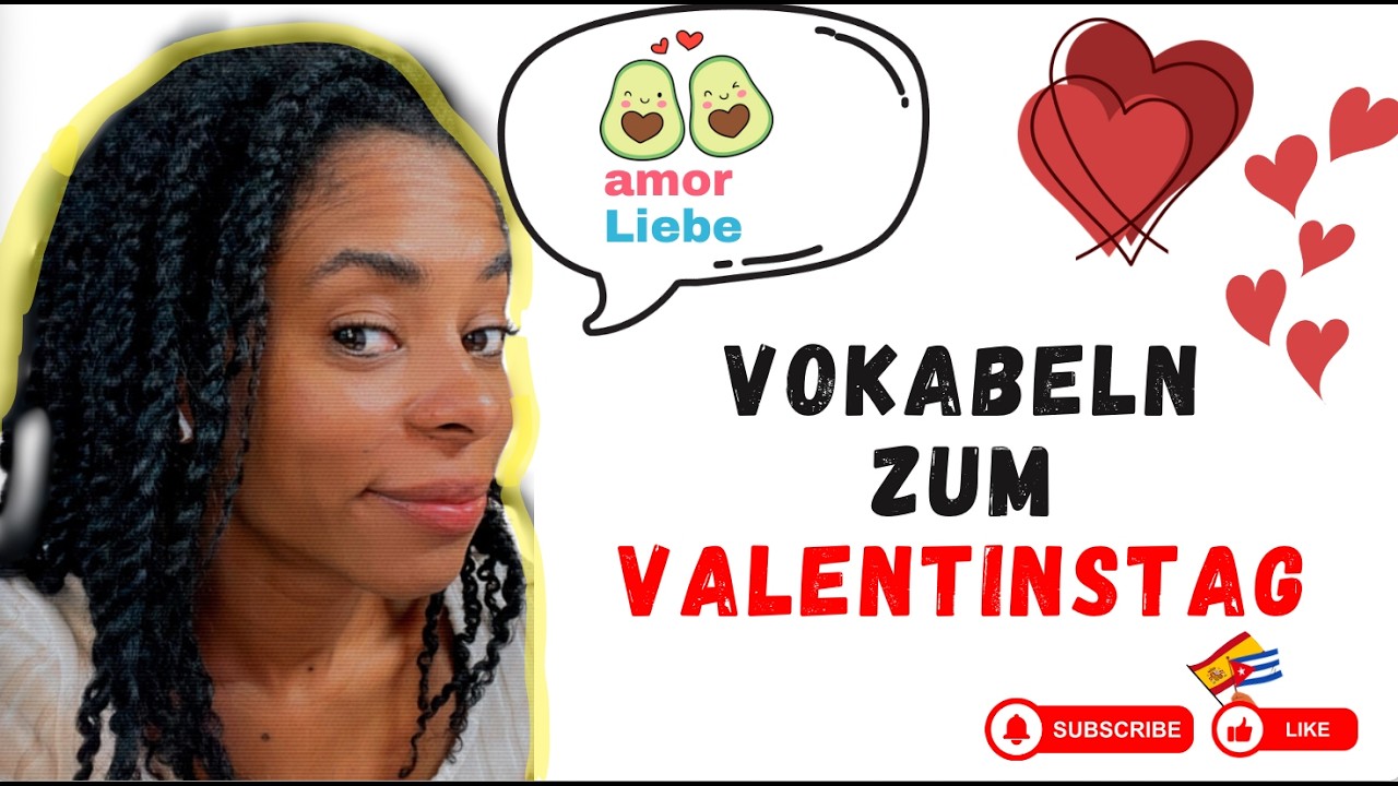 💘 Lerne Spanisch für den Valentinstag!