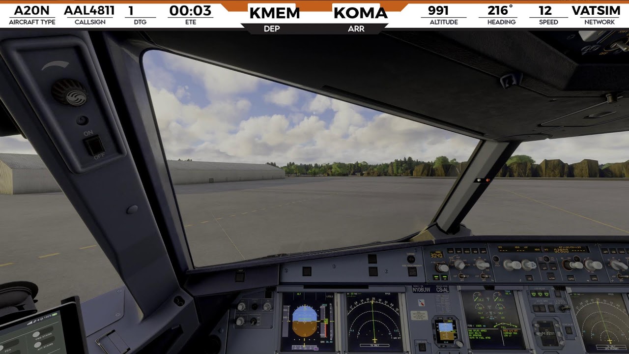 Flying to Omaha