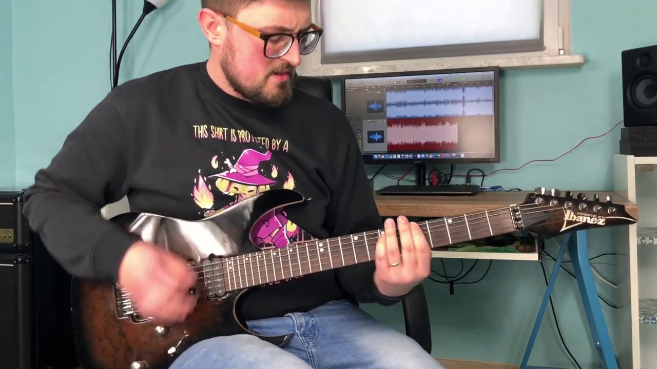 Volbeat - Leviathan (Guitar cover)