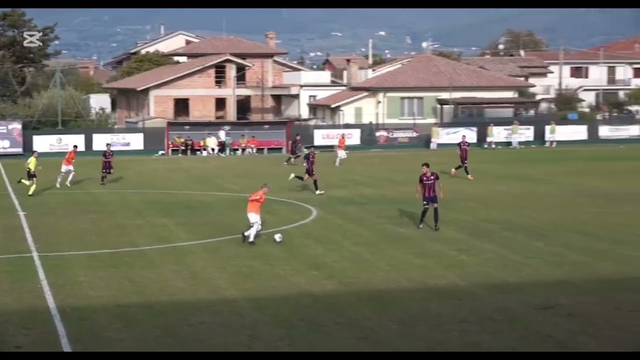 Cannara vs Trestina - Enzo Bertaina - Difensore centrale -Serie D 