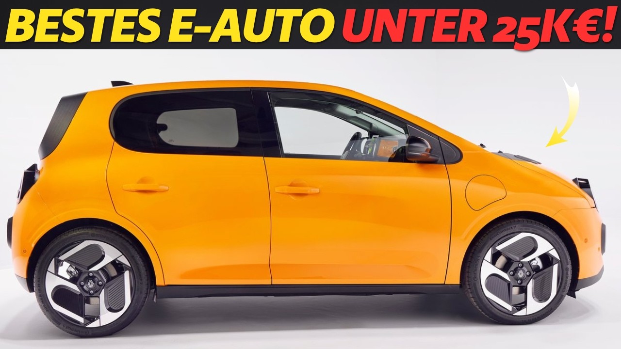 2026 Elektro-Kleinwagen Vergleich &ndash; Renault, BYD, Hyundai oder Dacia?