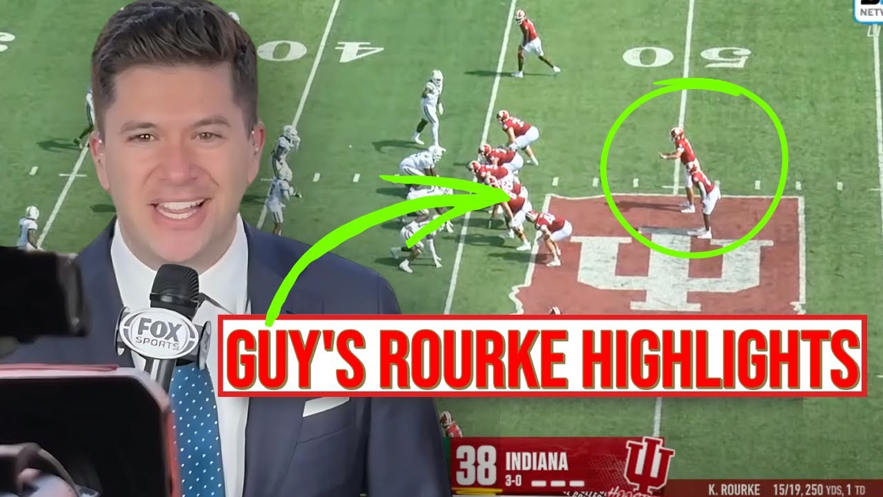 Before He Was A 49er | This GUY Called A Kurtis Rourke Game
