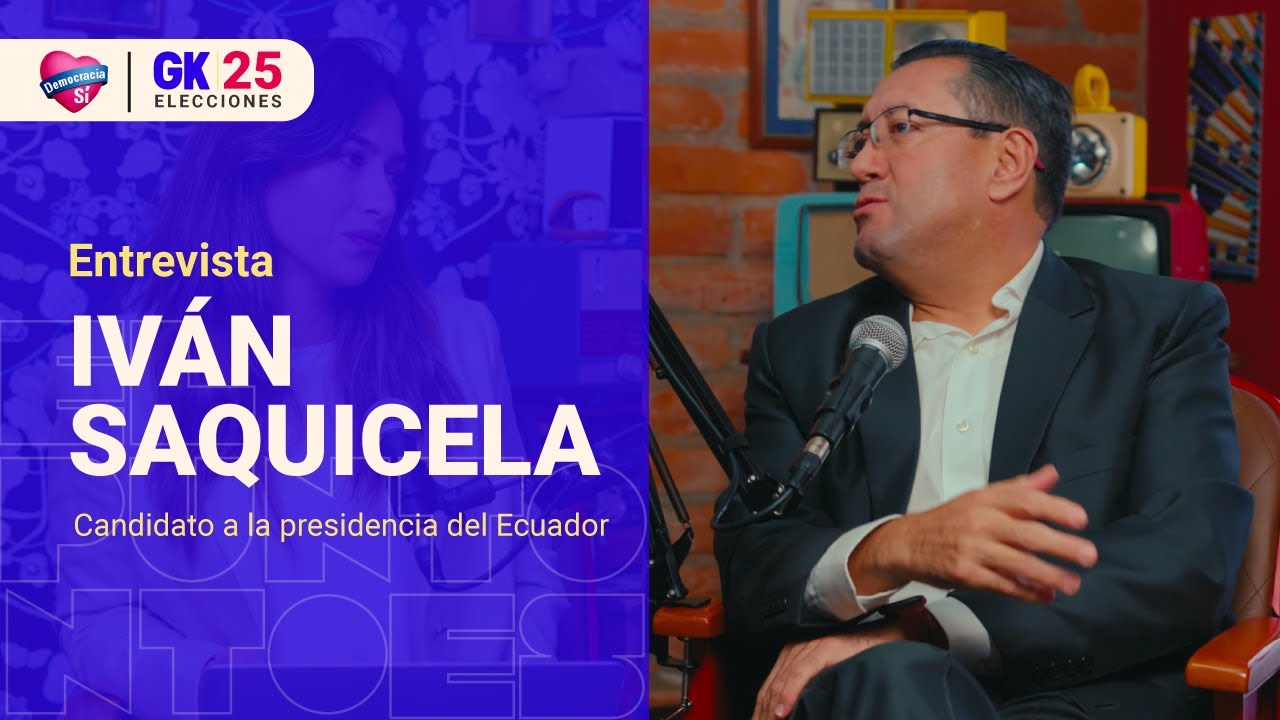 Iván Saquicela: “Condené a Correa, por eso, Correa quería sacarme la Corte”