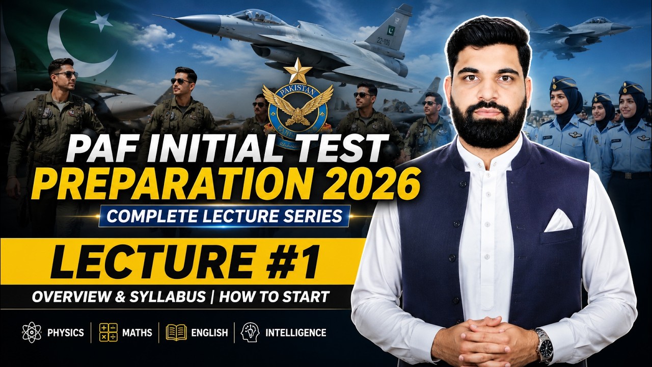 GDP/CAE 2026 | Test Pattern | Test Syllabus | Selection Process | Physical | Medical Criteria| Lec#1