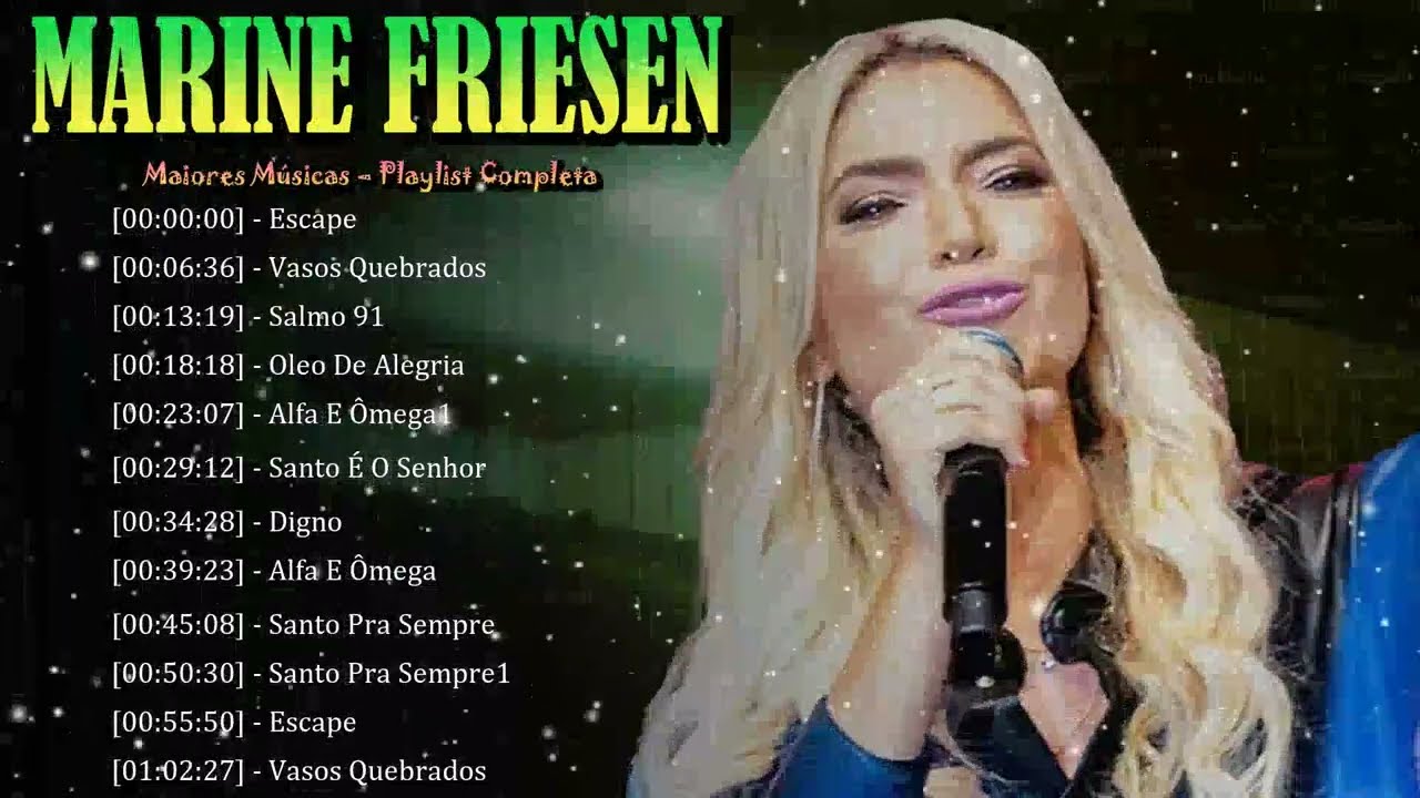 🧭 Marine Friesen – Canção que direciona corações e exalta a vontade de Deus 💖
