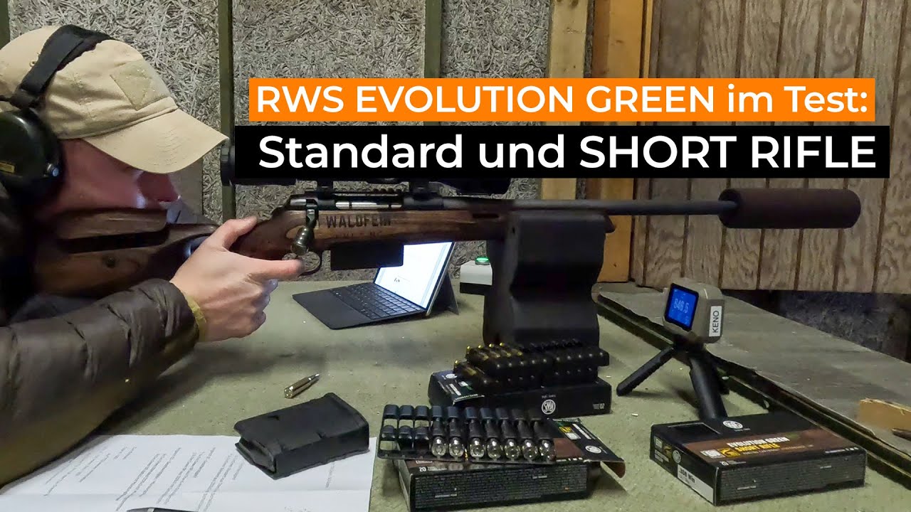 RWS Evolution Green: Höchstleistung in Standard- und Short Rifle – Test im Kaliber .308 Win.