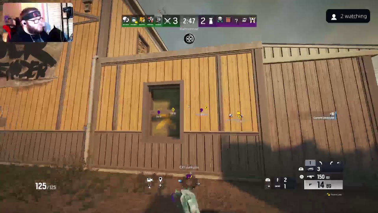 Streaming R6 snow day