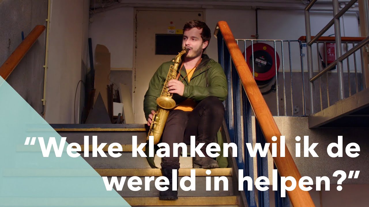 Saxofonist Ben van Gelder - New Generation