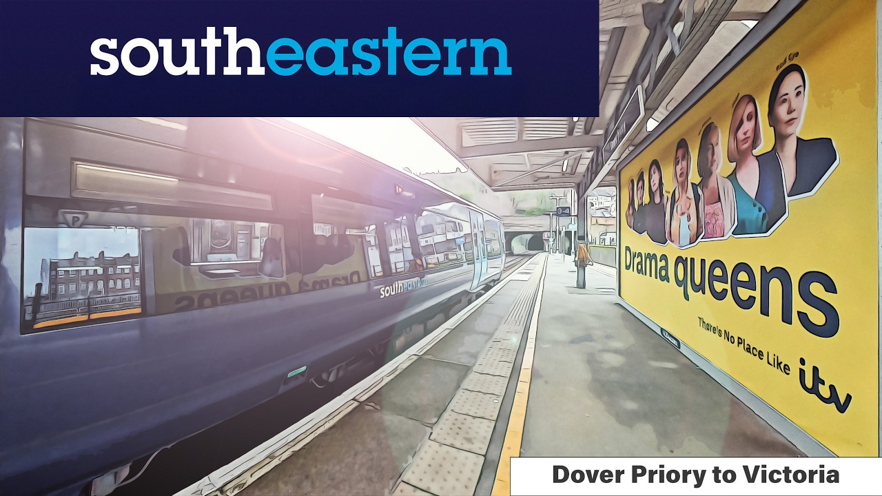 Dover Priory to London Victoria – Full Journey on Southeastern via Tonbridge