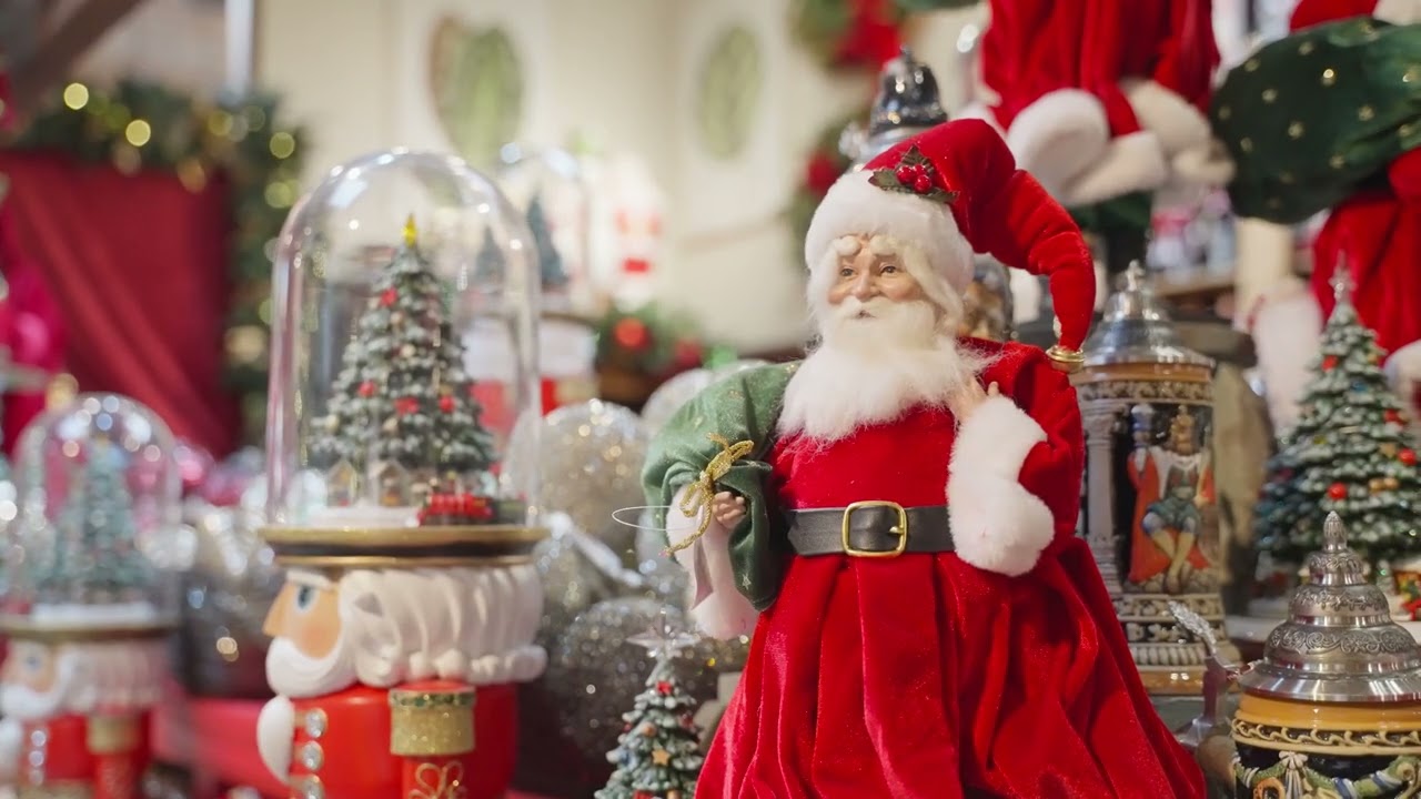 The Magic of Christmas • 2025 Roger's Gardens Christmas Boutique