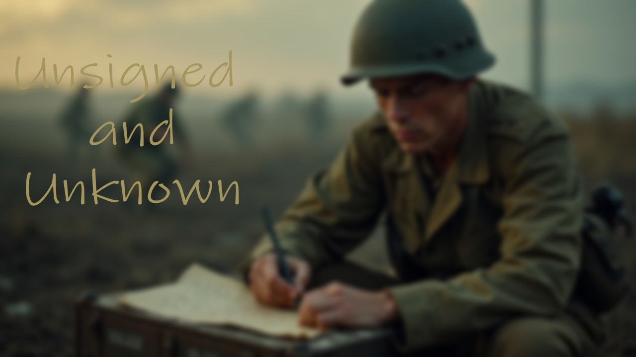 Unsigned and Unknown – Aussie Wartime Blues (Original 90s Lyrics)