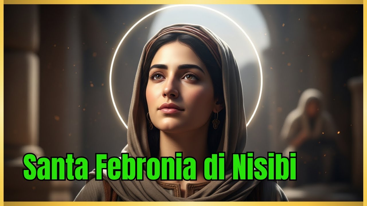 ✝️ Santa Febronia di Nisibi – La Storia di un Martirio TERRIBILE 😱