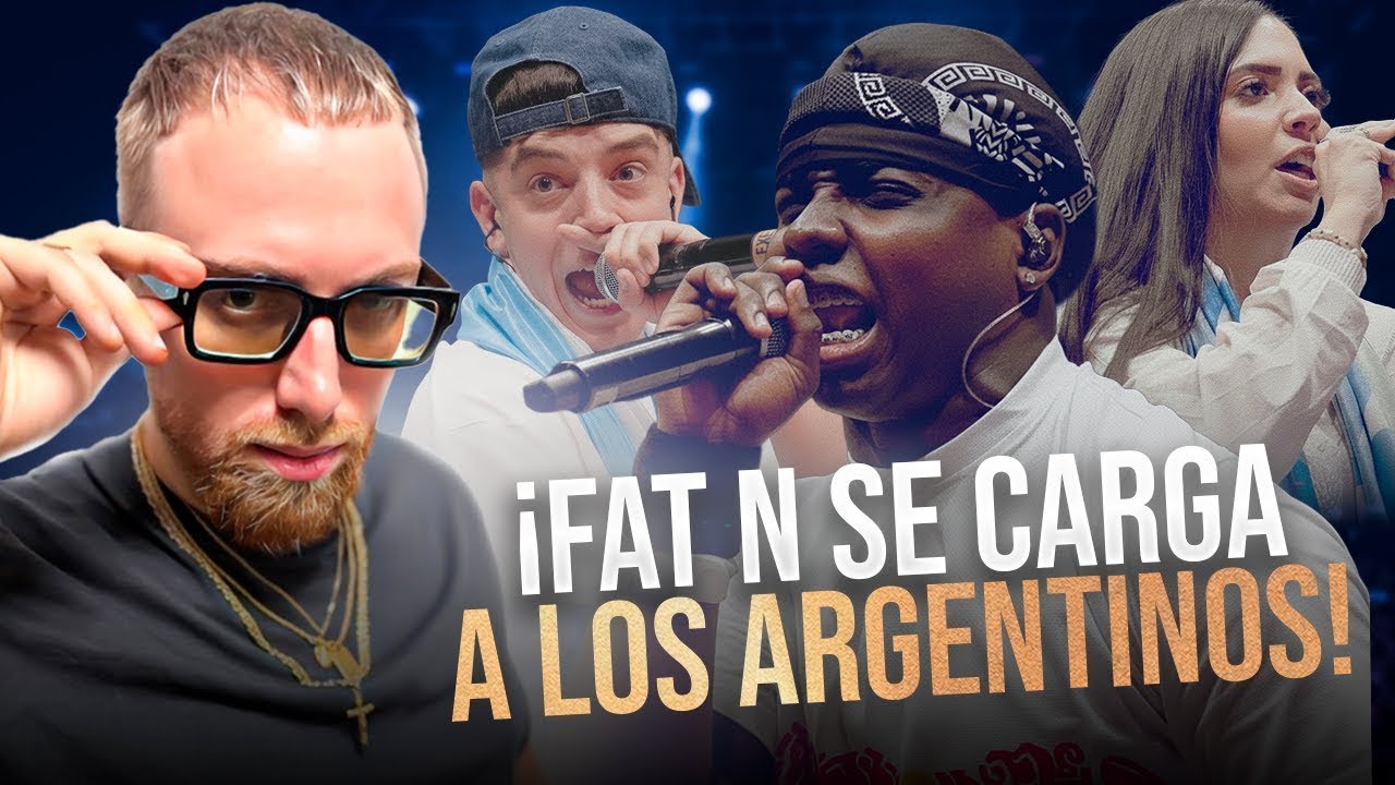¡FAT N SE PAPEA A LA PAREJA DE ARGENTINOS! | FAT N VS SHOPIA FAT N VS EXE