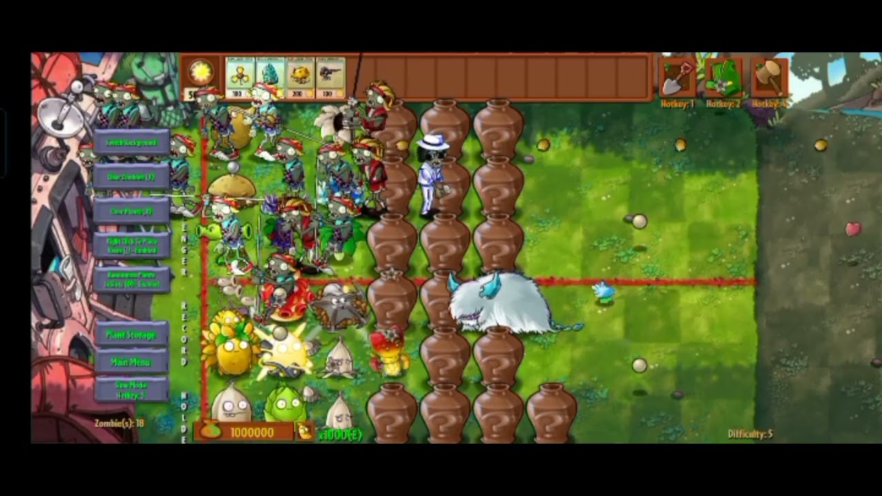 INSANE Boss Zombie vs Ultimate Plants! 🌱 PvZ Fusion 3.5 Crazy Battle Gameplay