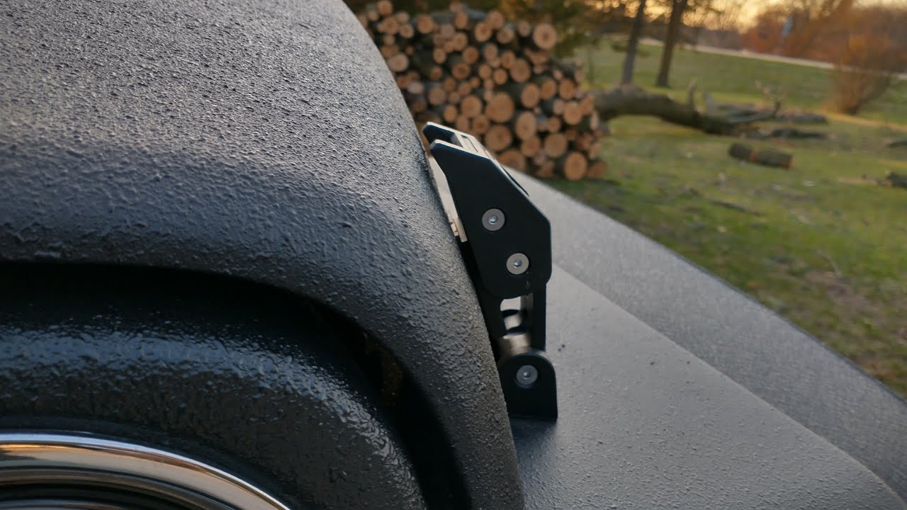 RT-TCZ Jeep Aluminum Hood Latches - Libertas
