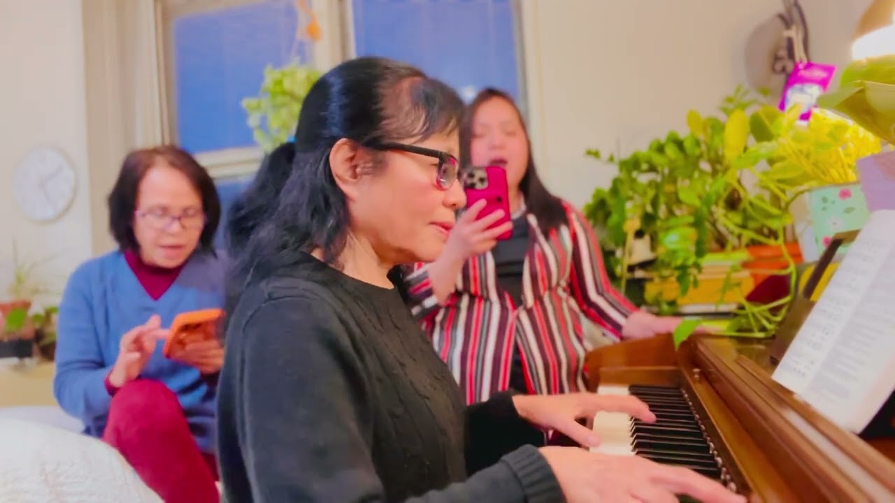 “We’re churching in the Spirit, On the church’s local ground” Hymn #1236