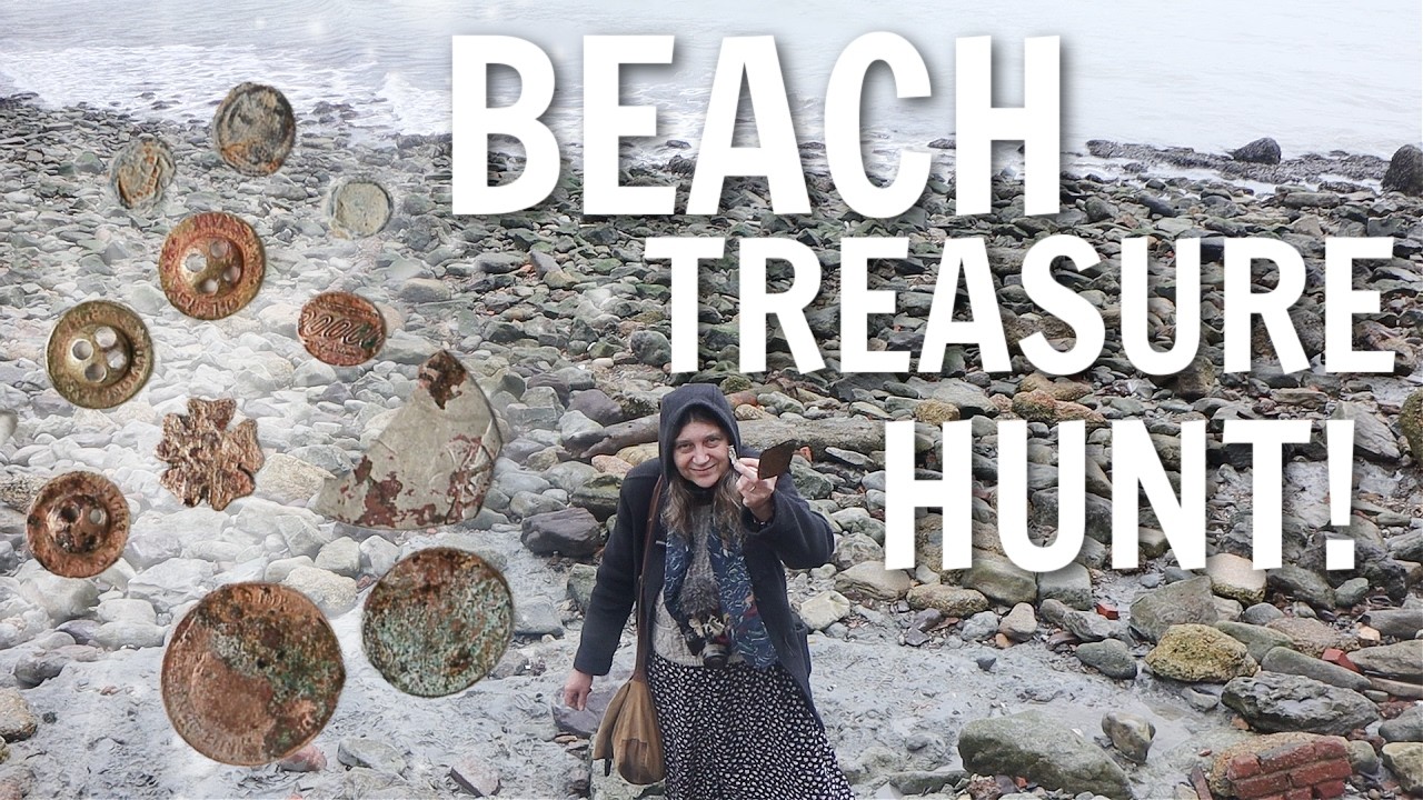 Mudlarking Metal Beach For Secret Treasures! What Did We Find In The Mud?