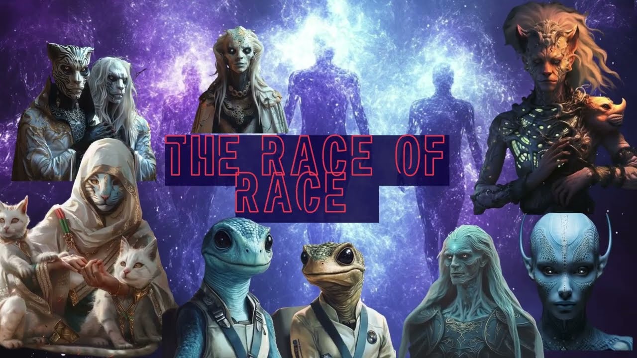 Race of Races On Earth - Clips of Sci-Fi Dreams