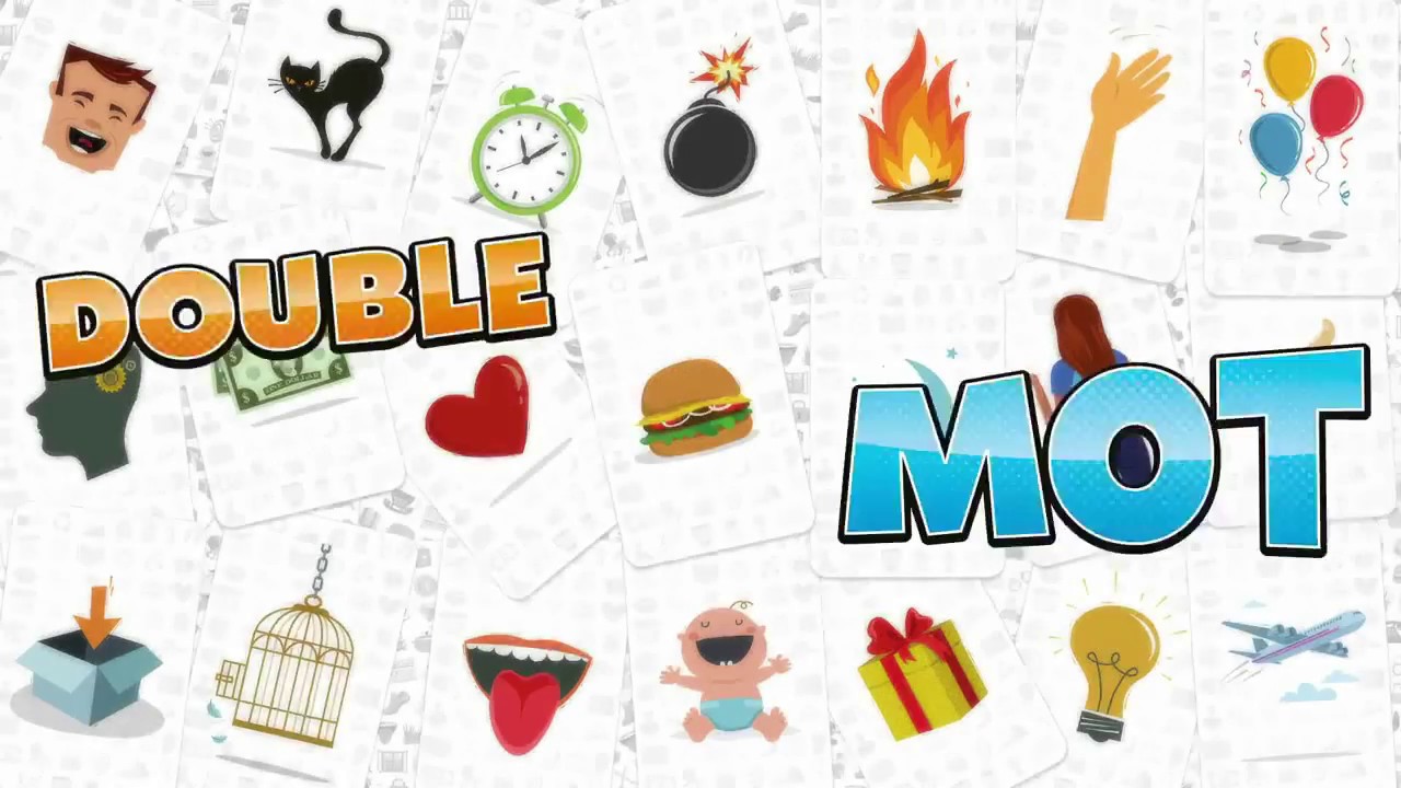 Double Mot - Jeu de communication et de cr&eacute;ativit&eacute; - Gigamic - lapouleapois.fr