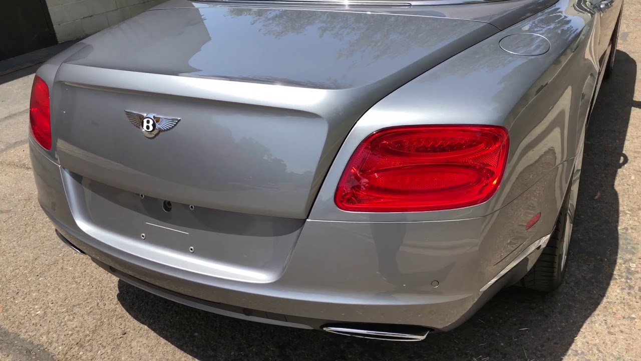 2012 Bentley Continental GTC W12