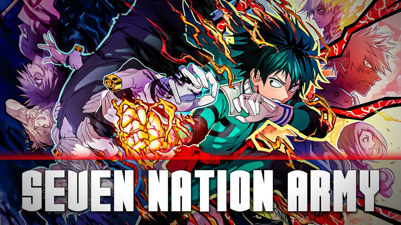 Аниме клип Boku no Hero Academia〔 AMV 〕The White Stripes — Seven Nation Army ᴴᴰ