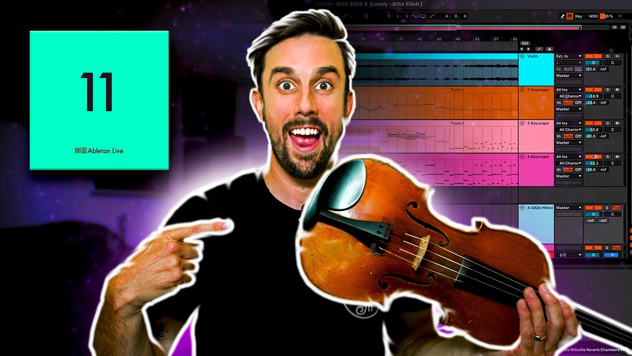 How to record violin - Reverb and the best ways to use it