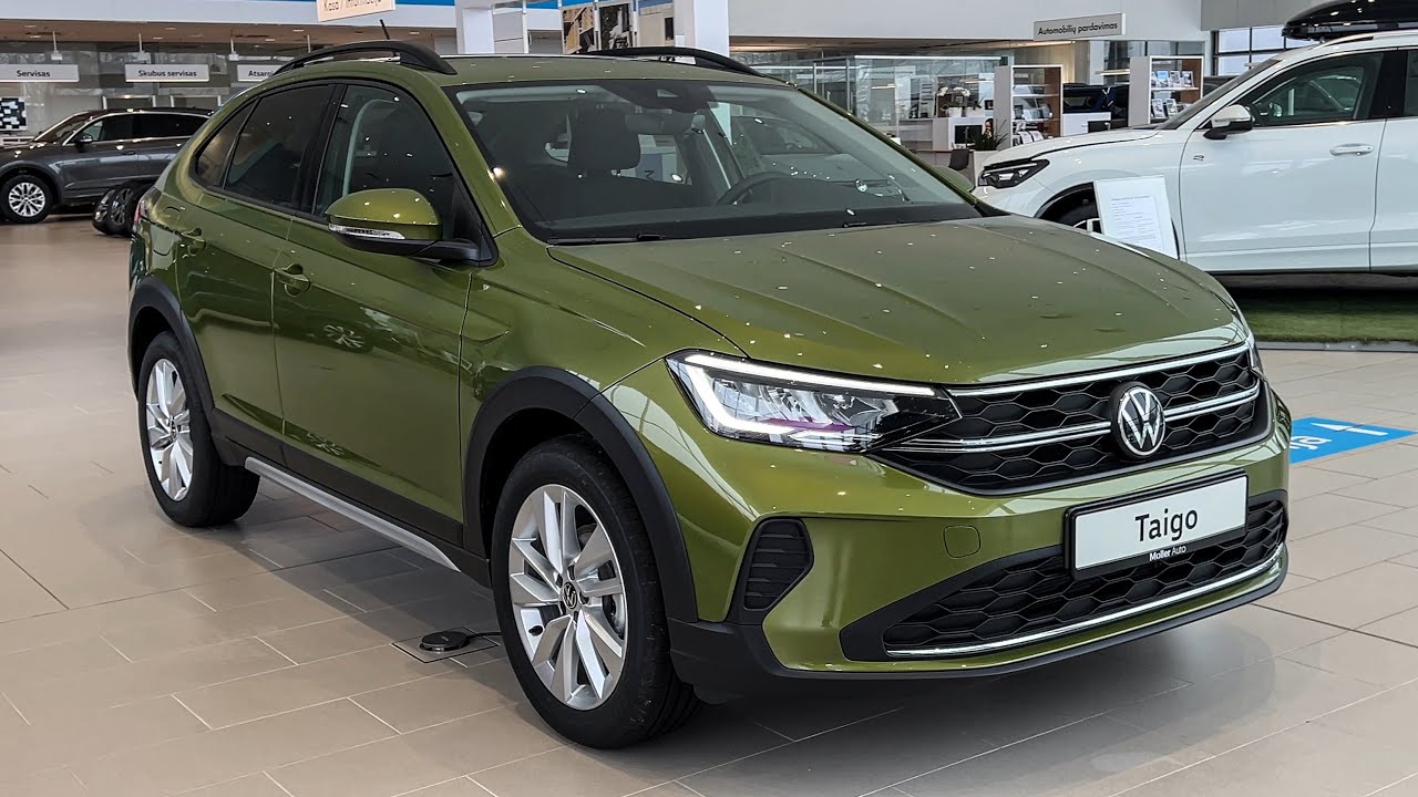 2026 VW Taigo Walkaround 4K