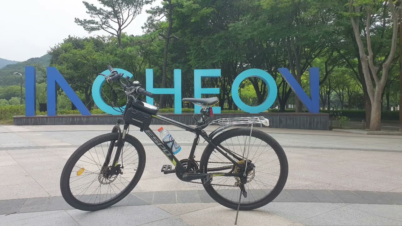 자전거타고 옆동네 산책하기