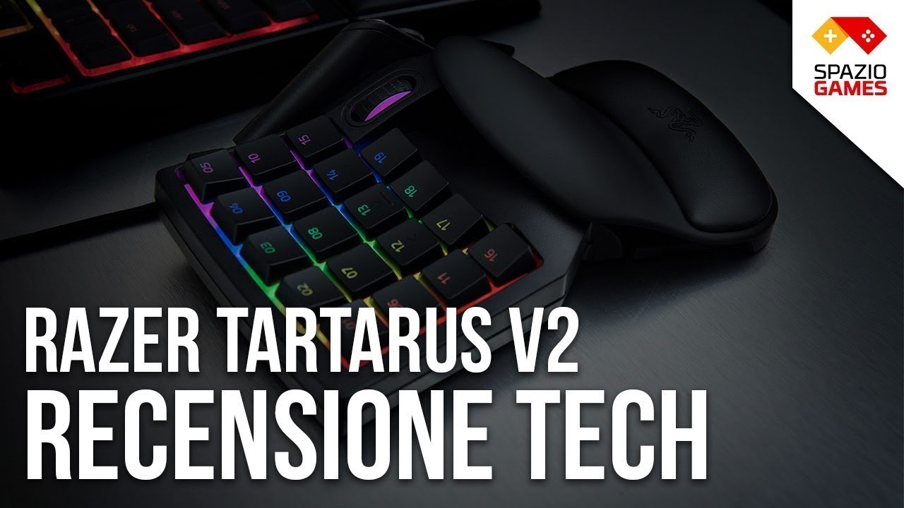 Razer Tartarus V2 - Recensione Tech - Spaziogames.it