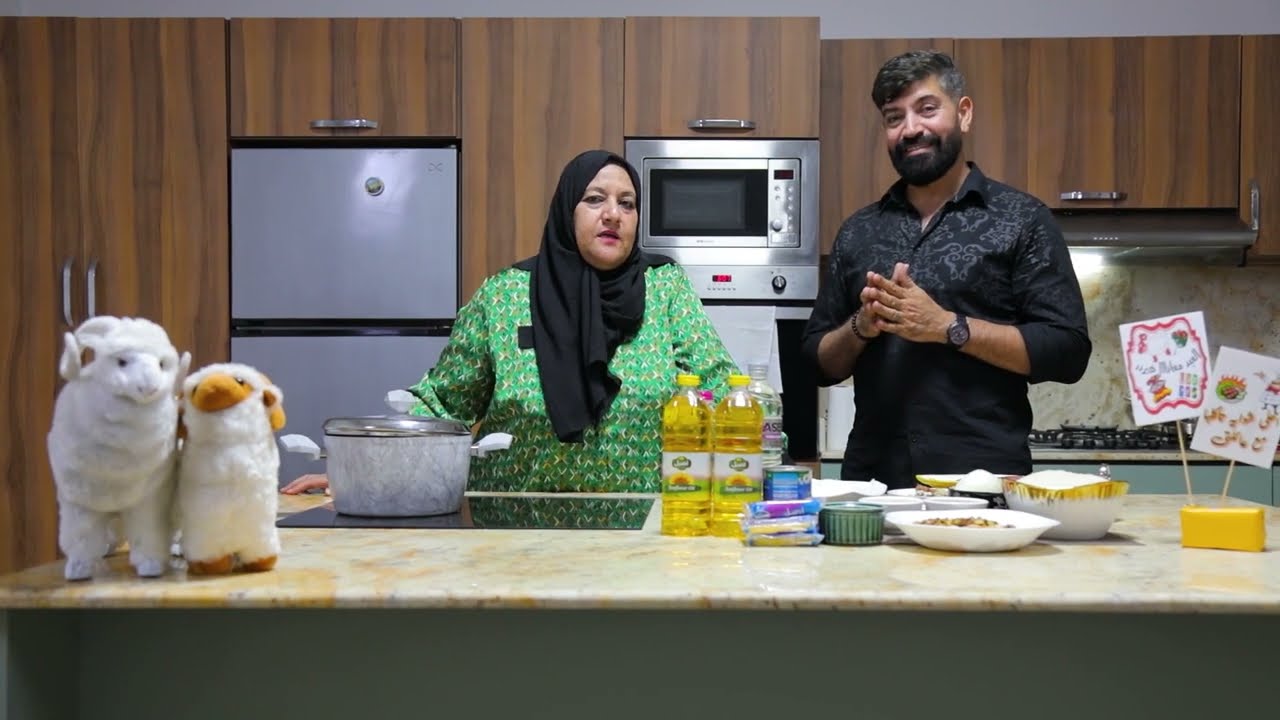 الحلقة كاملة - حلقة مأكولات العيد مع الشيف سالمة الكرغلي