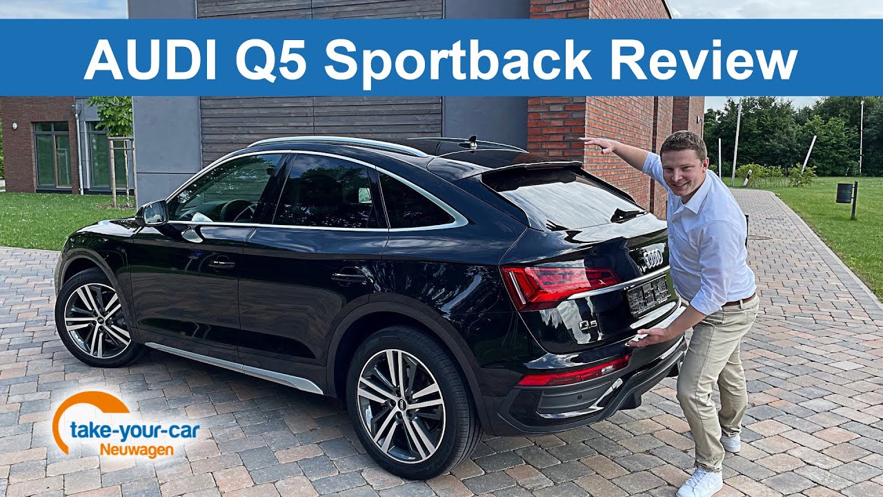 AUDI Q5 Sportback (2021) im Review | take-your-car GmbH